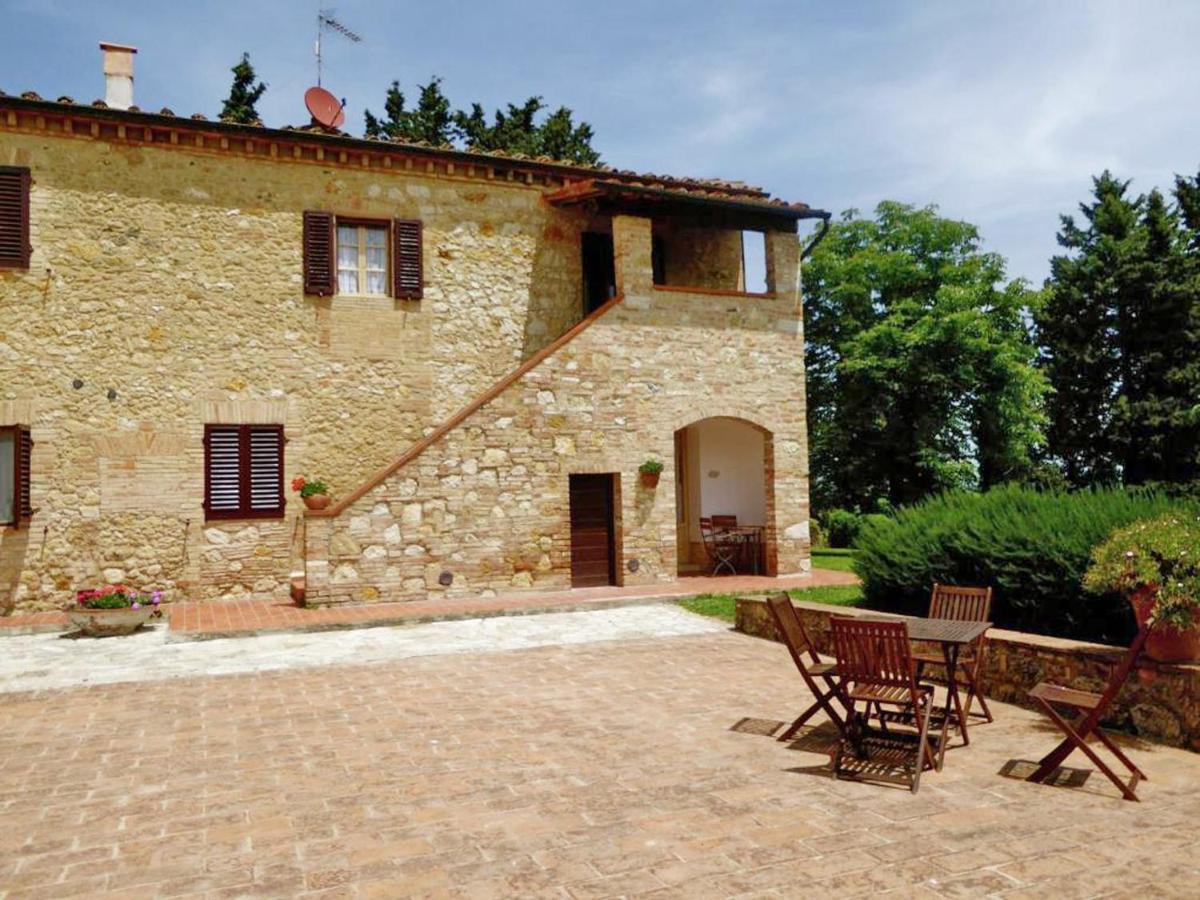 Agriturismo Fattoria Il Piano - Appartamento Antica Cucina - 圣吉米纳诺 外观 照片