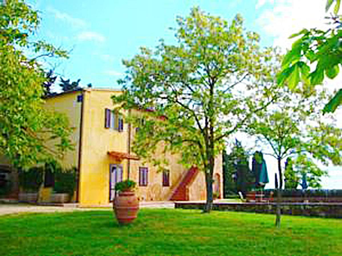 Agriturismo Fattoria Il Piano - Appartamento Antica Cucina - 圣吉米纳诺 外观 照片