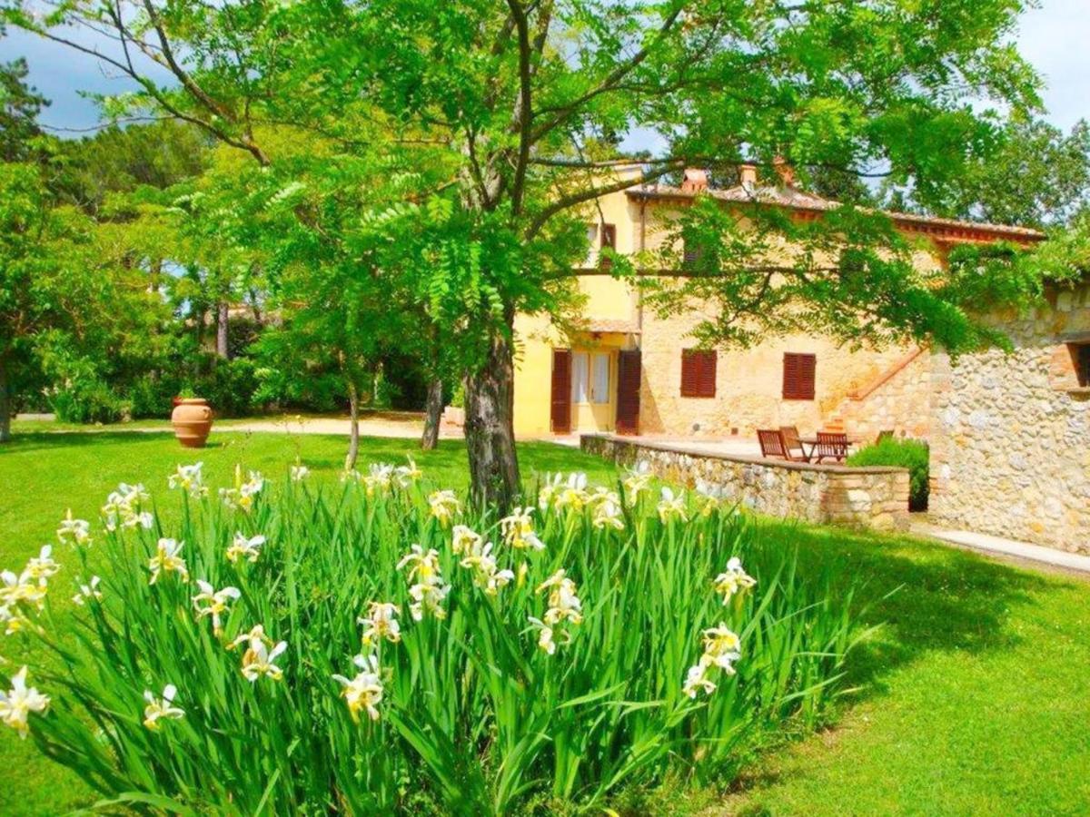 Agriturismo Fattoria Il Piano - Appartamento Antica Cucina - 圣吉米纳诺 外观 照片