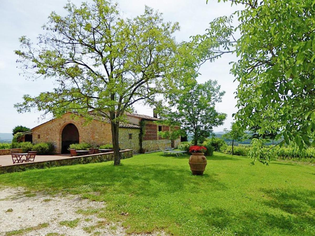 Agriturismo Fattoria Il Piano - Appartamento Antica Cucina - 圣吉米纳诺 外观 照片